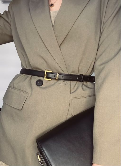 Pasek w pudełku w stylu YSL