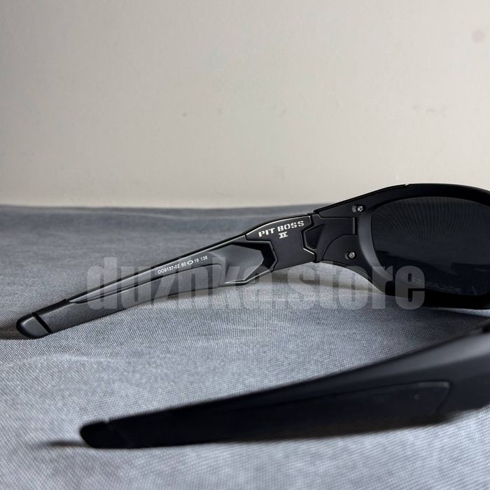 Окуляри Oakley Pit Boss2 Silver Lenses