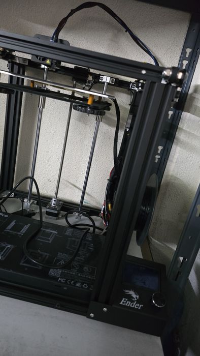 Impressora 3D Creality Ender-5 Pro como nova