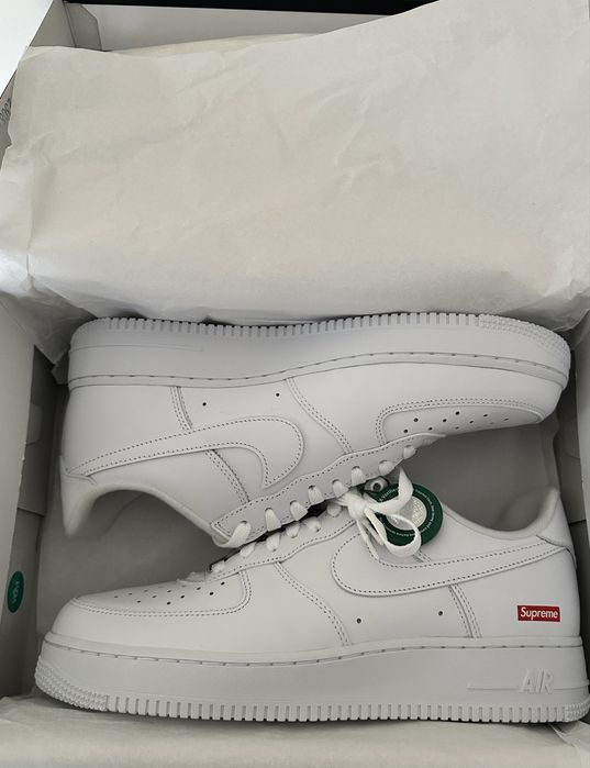 Nike Air Force 1 Low Supreme White
