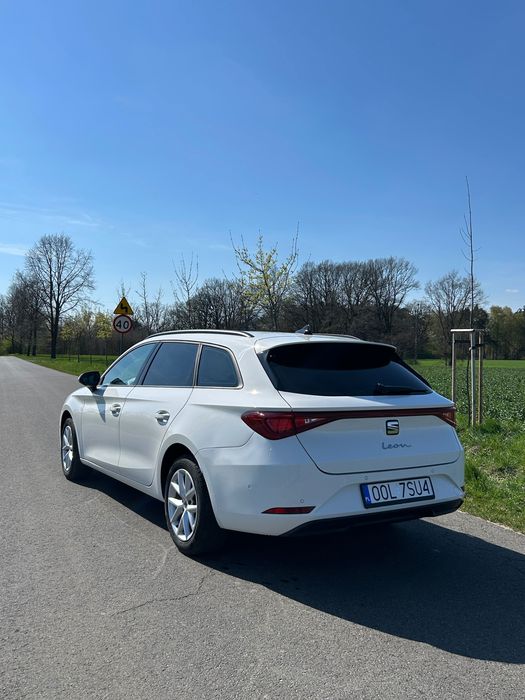 Seat Leon niski przebieg!!