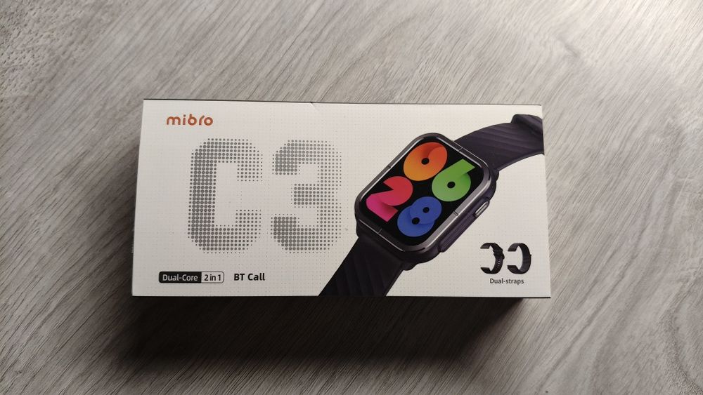 Смарт годинник Mibro C3 (новий стан)