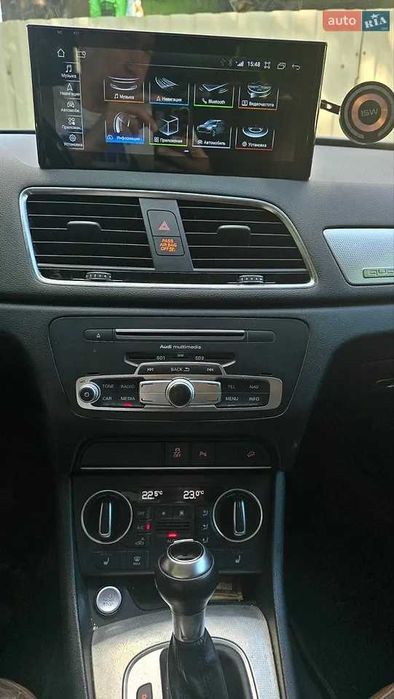 Audi Q3 2016 Typ 8U (FL)  •  2.0 TFSI S-tronic (220 к.с.) Quattro