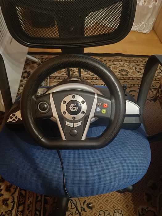 Руль геймпад GMB GAMING  для комп'ютера і PS
