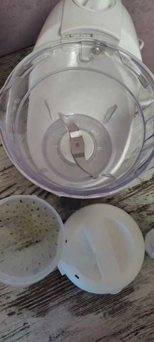 Пароварка-блендер Chicco 4в1