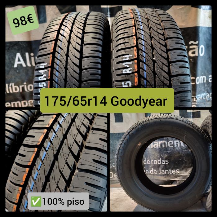 Pneus 165/65r14 175/65r14 175/65r14C semi novos