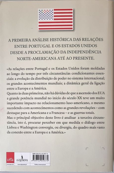 História das Relações Portugal - EUA [1776-2015])