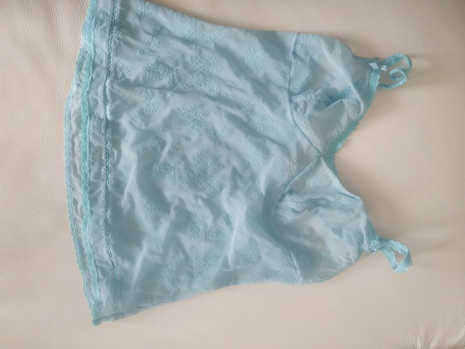 Blusa/top de dormir