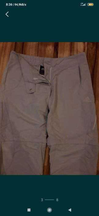 ADIDAS Spodnie trekkingowe damskie rozm.40. OKAZJA!!!