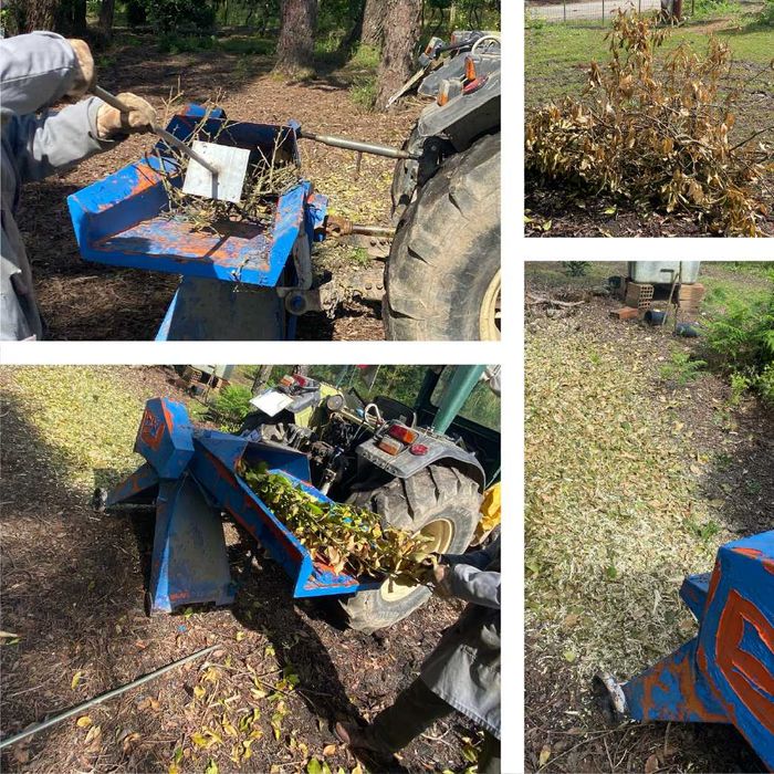 triturador agrícola para trator