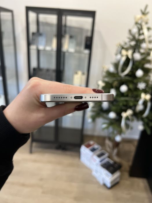 Telefon iPhone 16 PRO MAX 256GB Biały Apple Gwarancja iTrade