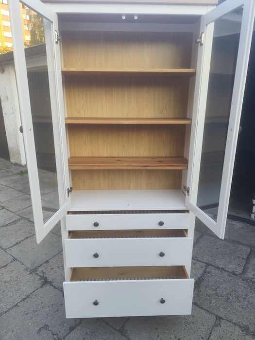 Witryna hemnes ikea