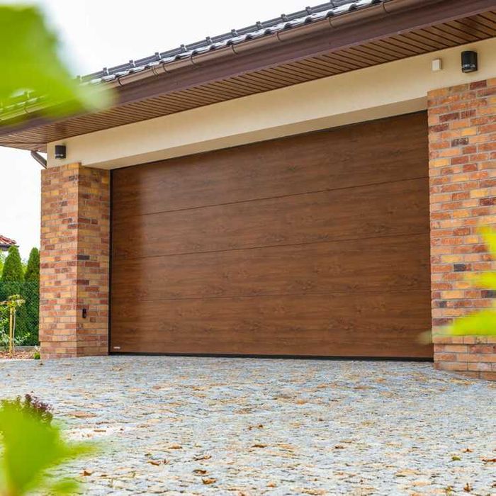 Brama Segmentowa Garażowa 5000x2500 KRISHOME