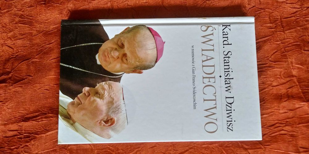 Kard. Stanisław Dziwisz Świadectwo  z Gian Franco Svidercoschim