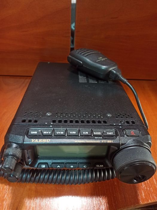 Радіостанція трансівер FT 891 +Z-100Plus