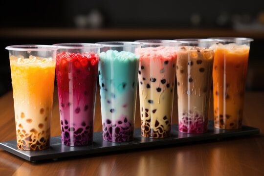 Шарики для  Bubble tea. Сироп. Топиока. Трубочки для бабл ти. Джусболы