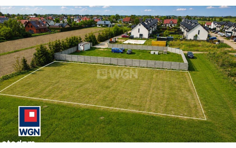 Działka budowlana 944 m2 | Kostrzyn Wielkopolski |