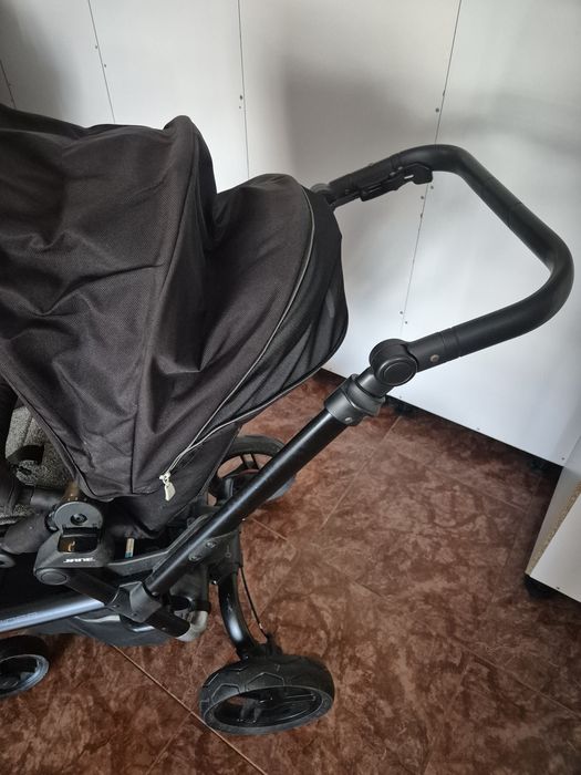 Trio Jane - Carro, Alcofa e Ovo + Base Isofix Carro