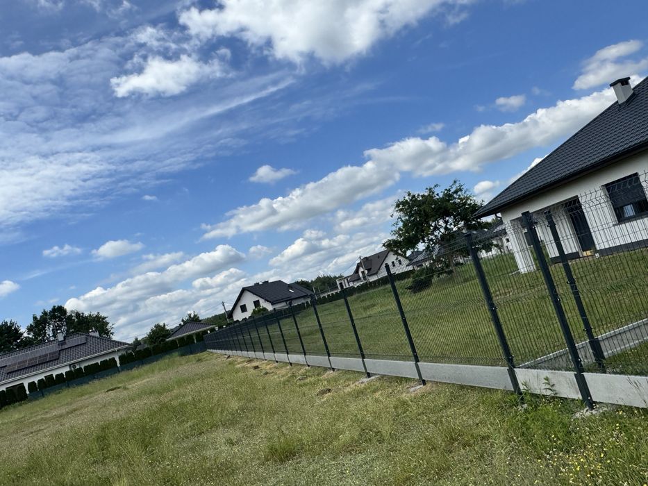 MONTAŻ OGRODZEŃ PANELOWYCH I siatki leśnej-szybkie terminy