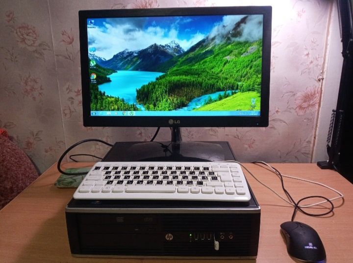 В продаже системный блок  8 гиг озу