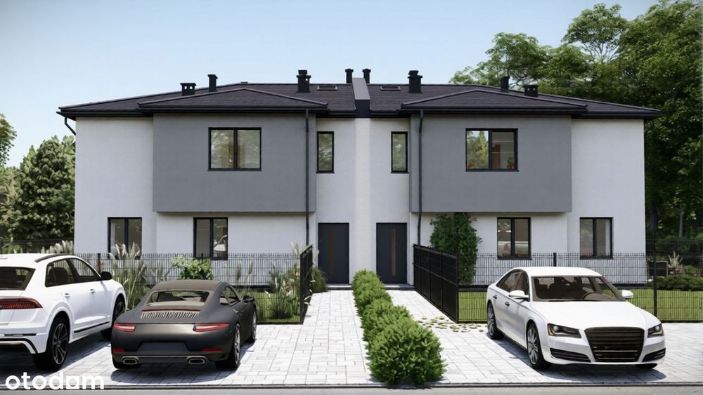 Nowa inwestycja Milanówek | 69 m² | ogródek | WKD | Bezpośrednio