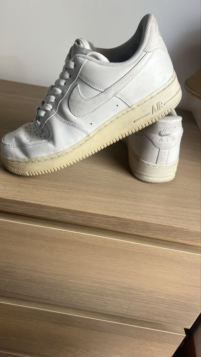 Air force One brancas