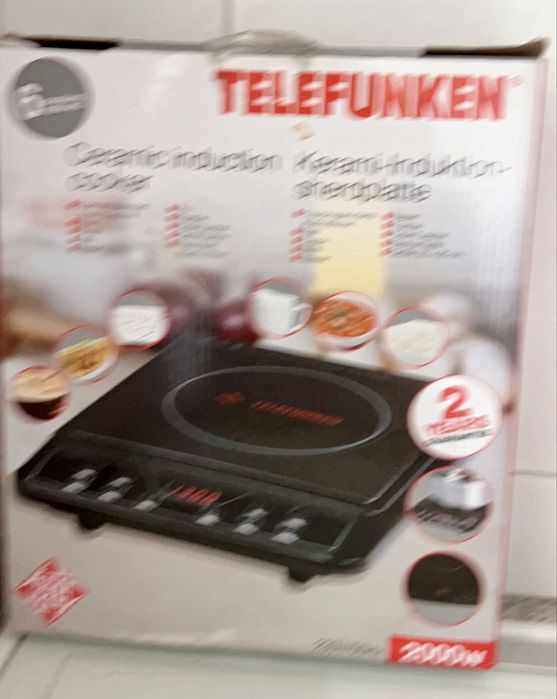 Placa de indução Telefunken