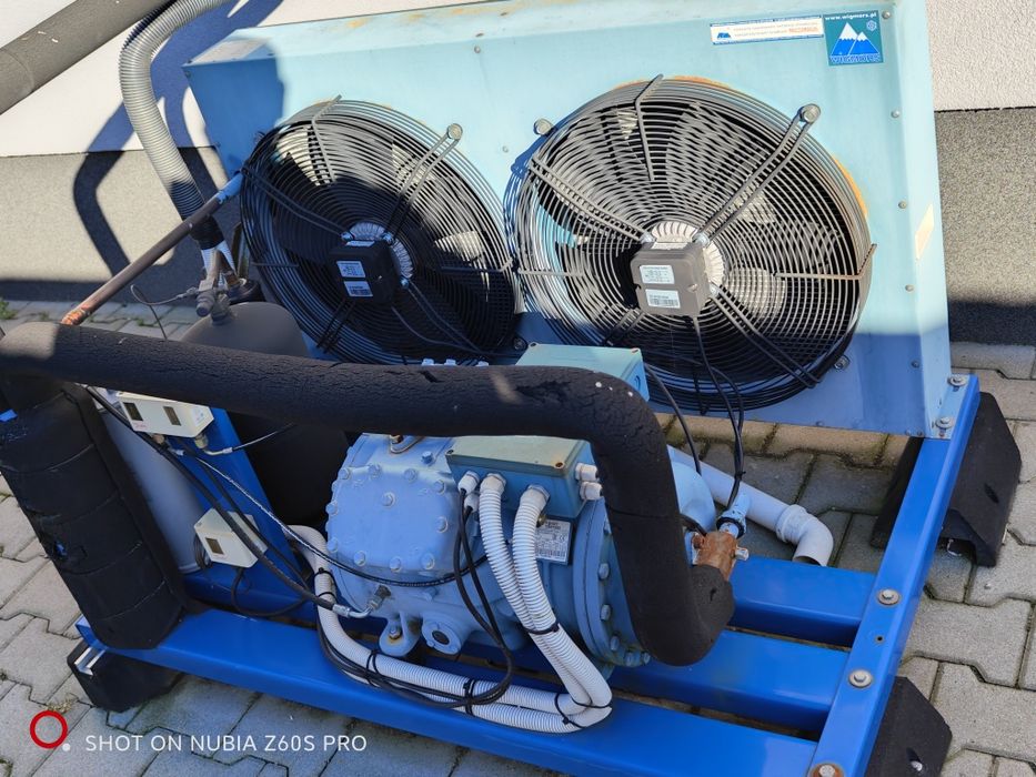 Komplet Agregat chłodniczy 30 kW Frascold S10-52Y  5 letni