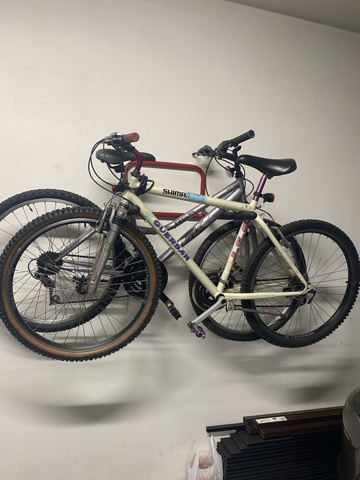 Bicicleta homem branca