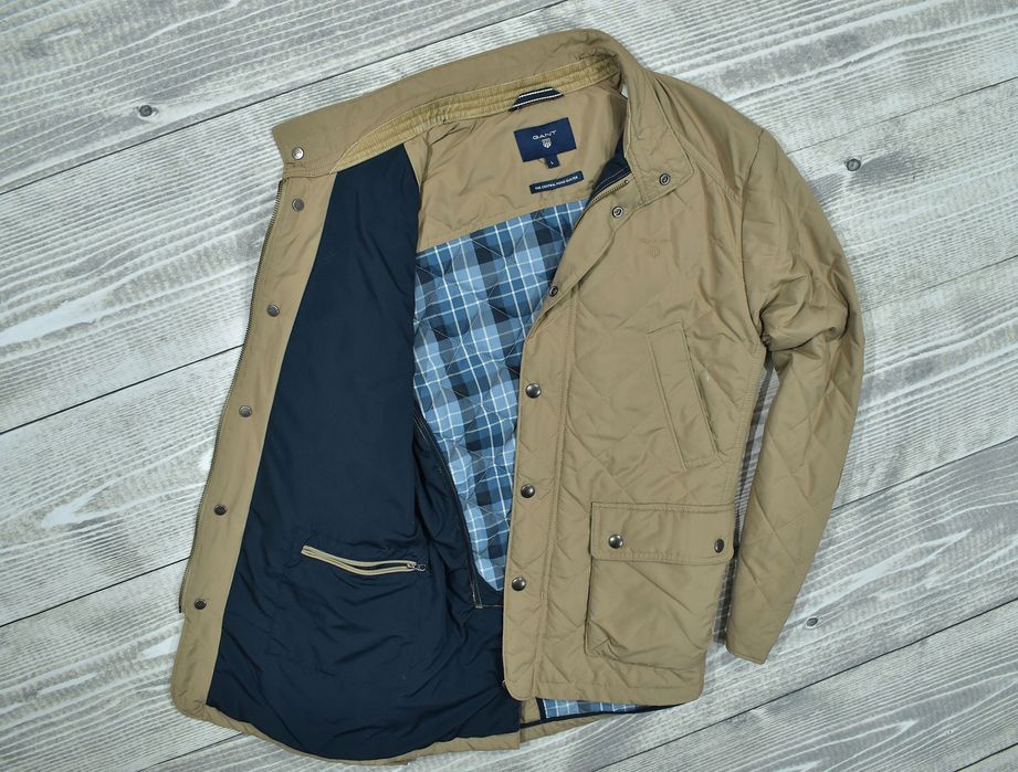 Gant The Central Pond Quilter Pikowana Kurtka / L