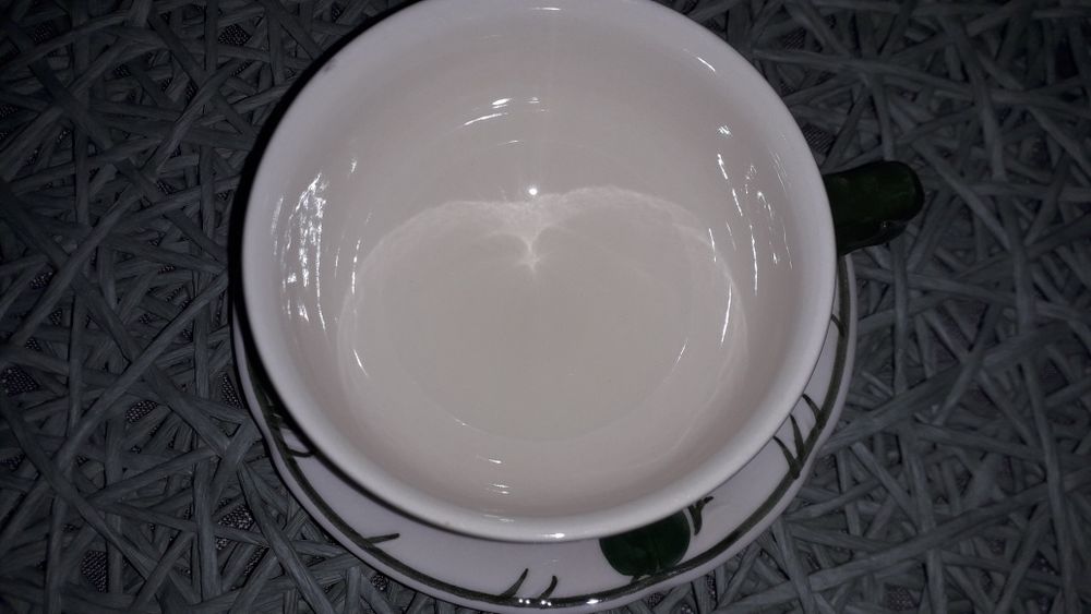 Filiżanka i talerzyk Villeroy &Boch