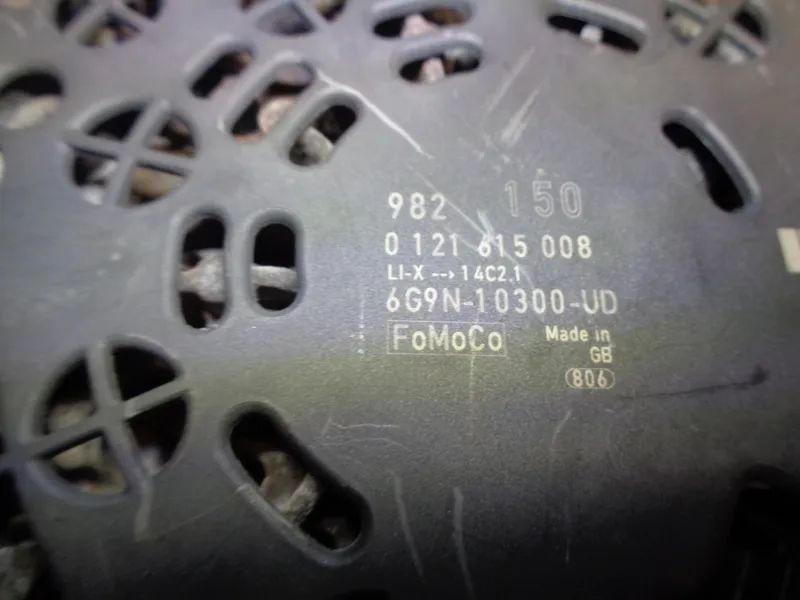 alternator ford focus mondeo galaxy 1.8 tdci 6g9n10300ud