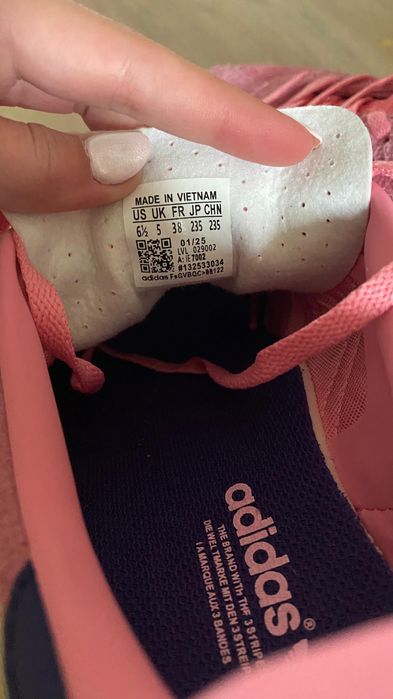 Gazelle rosas Adiddas