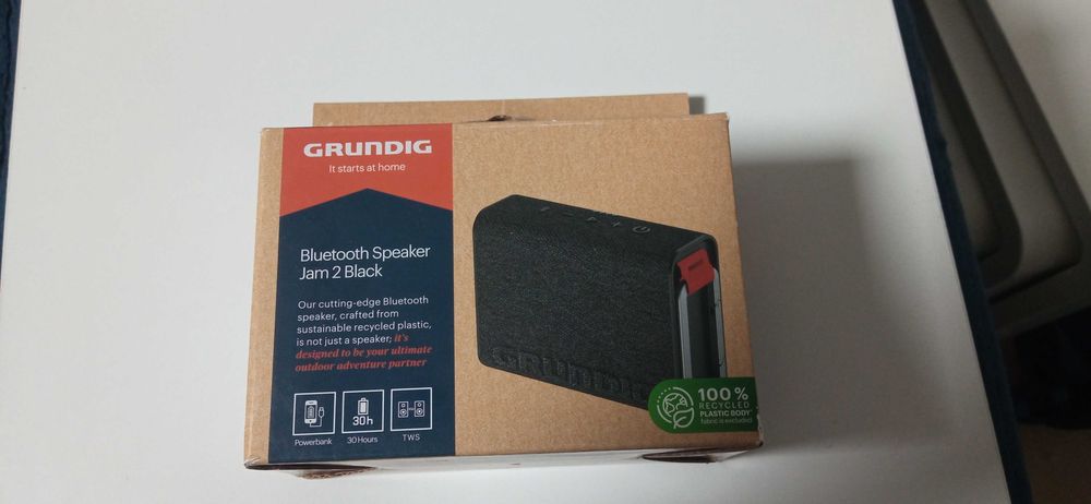 Głośnik Bluetooth GRUNDIG Jam 2 Black