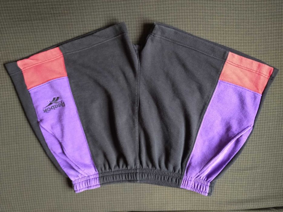 spodenki reebok vintage lata 90 te bawelna ladny stan duzo zdjec wysyłka 1zl