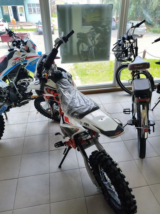 Пітбайк Kayo TT 110, 125, TT 140