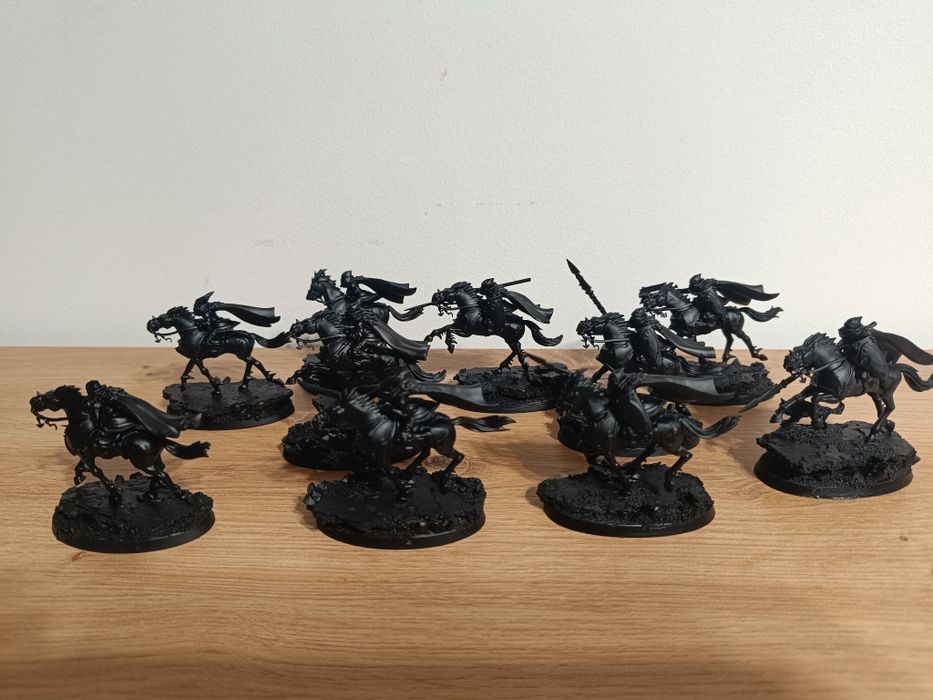 Zestawy do Warhammer Dark Elf Elves Corsairs Dark Riders + inne