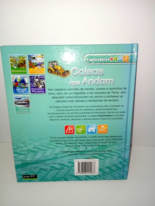 Coisas que andam - Exploradores64737901786883121