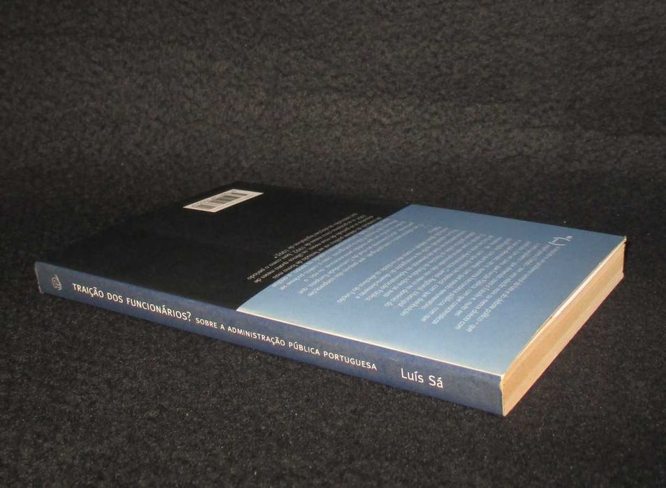 Livro Traição dos Funcionários? Luís Sá