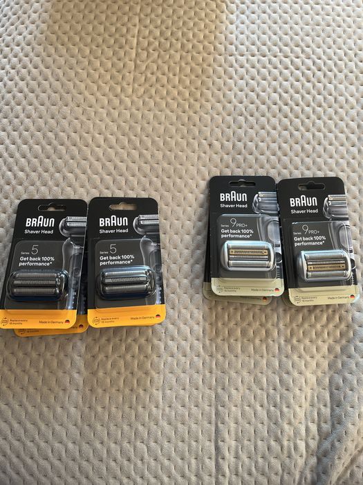 Оригінальна сітка / змінна касета для бритви Braun Series 5, 9 Pro+