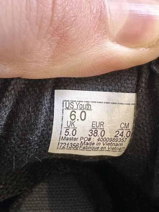 Кеди Vans, оригінал, розмір 38 (24 см устілка)