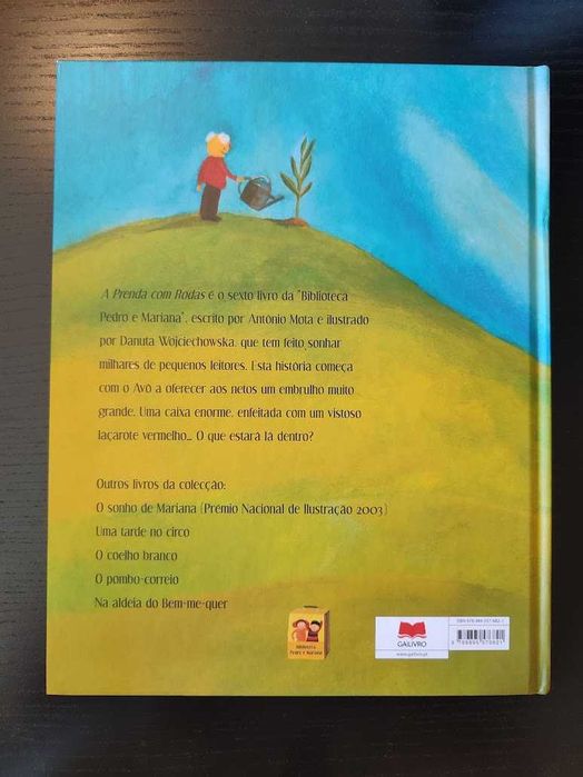 (Env. Incluído) A Prenda com Rodas de António Mota