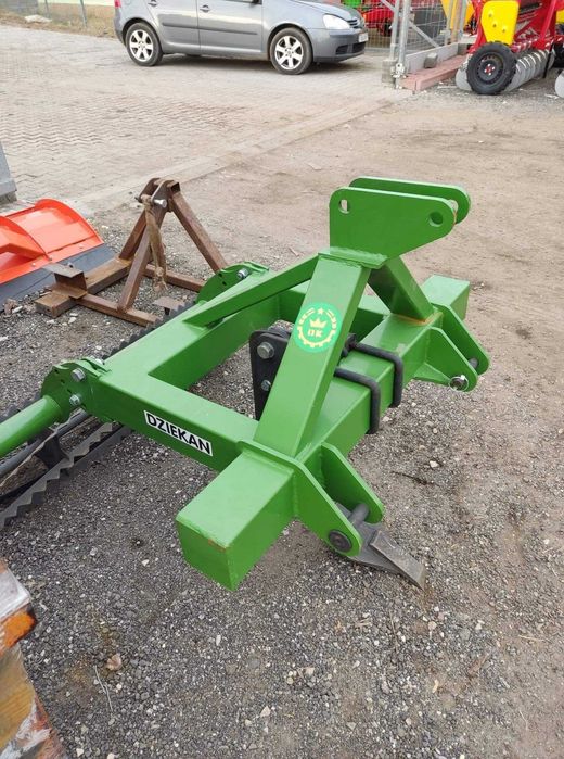 Głębosz Polowy LIS 1/3 zęby solidna rama nowy dostawa CAŁA POLSKA