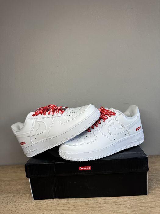 Nowe buty Nike Air Force 1 & Supreme