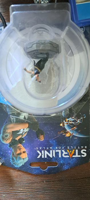 ZESTAW Starlink battle of atlas starter pack+figurki+plyta PS4 GRA