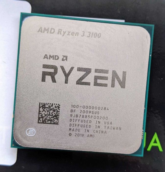 Процесор AMD Ryzen 3 3100