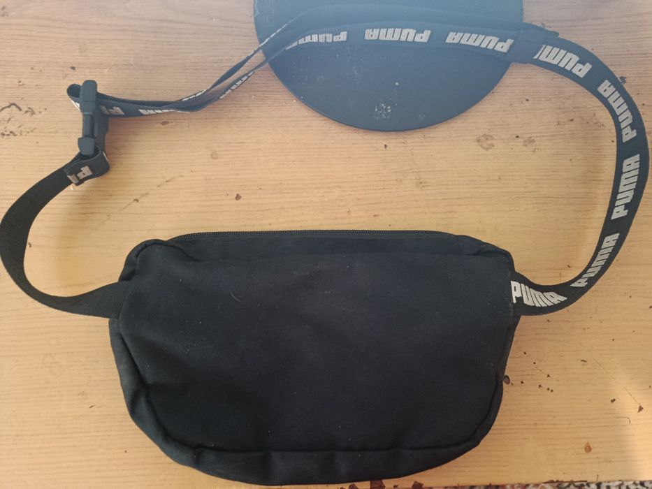 Поясная сумка EvoEss X-Waist Bag Puma Black