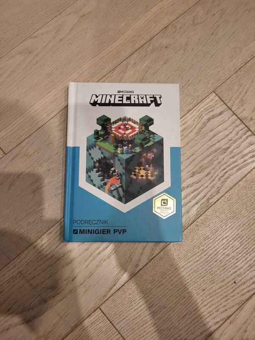Zestaw książek Minecraft