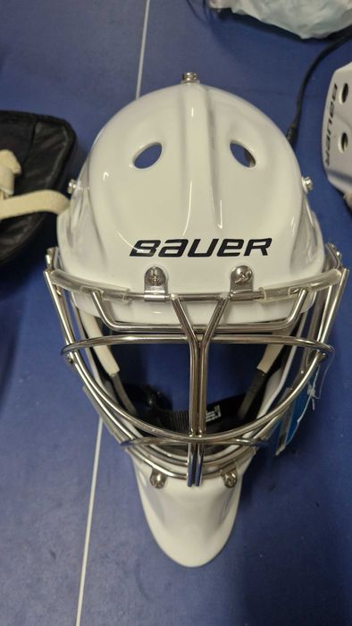 capacete hoquei Bauer 940 Senior, novo
