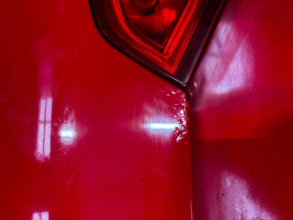 Klapa tylna bagażnika Audi A3 8P II lift Cabrio